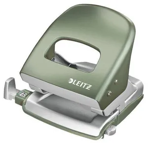 Ganzmetall-Tischlocher Leitz NeXXt Style 5006, grünlich